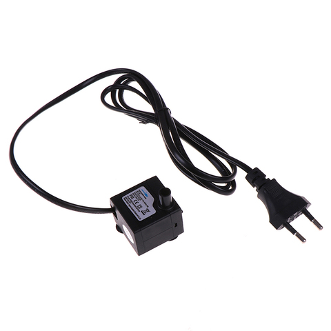 AC 220V 3W EU Plug Submersible Water Pump Aquarium Fountain Air Fish Pond Tank 1pcs ► Photo 1/6