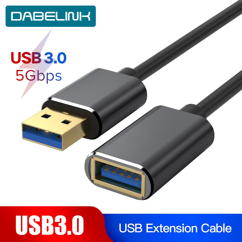Ja delvist vanter USB Extension Cable USB 3.0 Extender Cable for Keyboard TV PS4 Xbo One SSD  USB3.0 to Extender Data Cord Mini USB Extension Cable - Price history &  Review | AliExpress Seller -