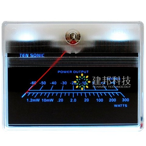 High precision VU header DB power amplifier level meter front stage sound card sound voltmeter inversion band backlight TN-90 ► Photo 1/6