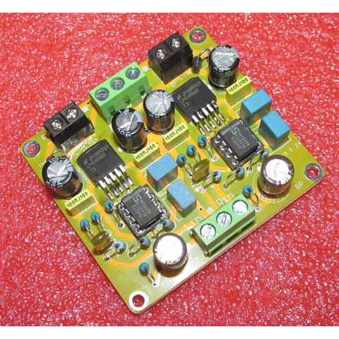 LME49720HA + LME49600 high performance high current audio amplifier buffer board amp board LG160 ► Photo 1/5