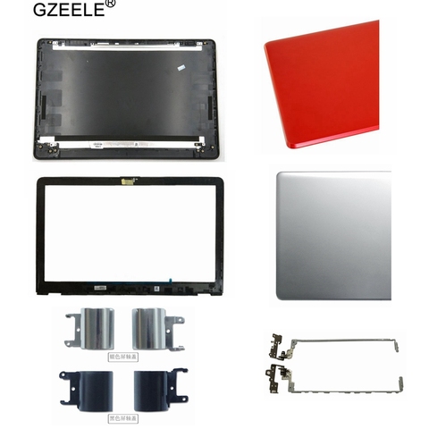 LCD Back Cover/LCD front bezel/Hinges/Hinges cove for HP 15-BS 15T-BS 15-BW 15Z-BW 250 G6 255 G6 Black LCD Back Cover 924899-001 ► Photo 1/6