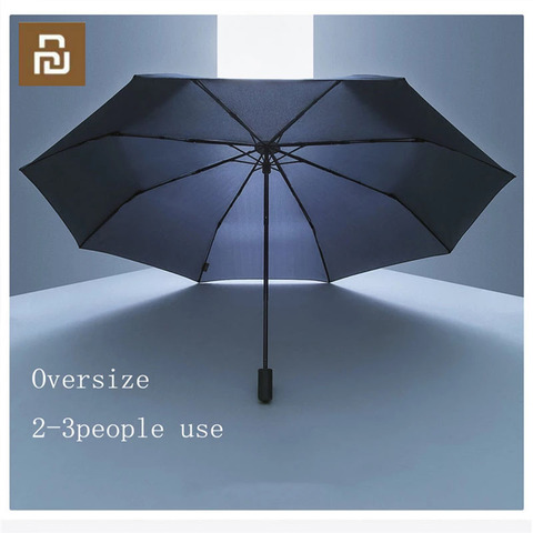 Xiaomi 90-minute Umbrella Windproof Waterproof Anti-UV oversize reinforced Umbrella three folding Sunny and Rainy Umbrella H30 ► Photo 1/1