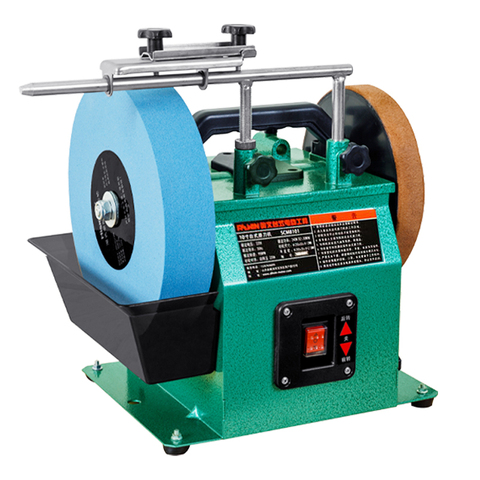 Water Cooled Sharpening Machine 10 Inch Bench Grinder Multifunctional Belt Grinding Polishing Tool Sanding Machine ► Photo 1/6