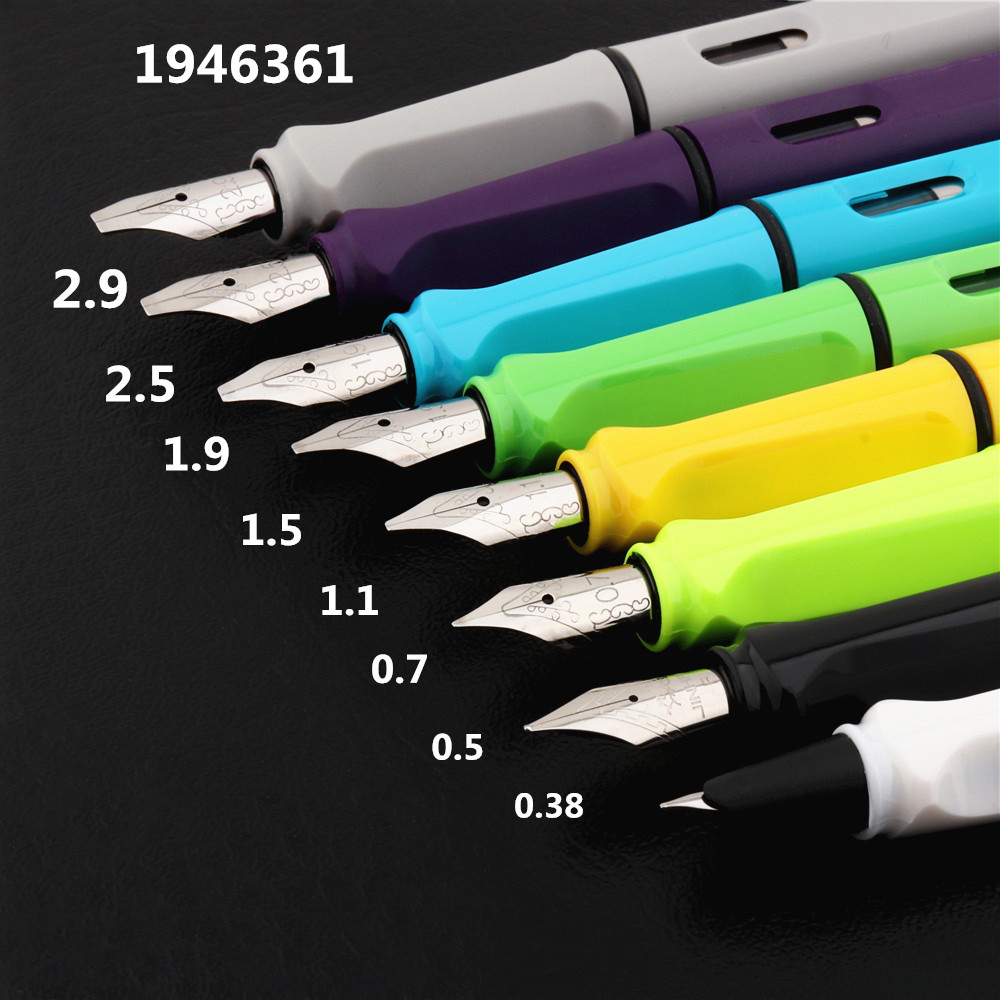 High quality 7035 Colour Classic round Financial office Fine nib Fountain  Pen New Student school stationery Supplies - Price history & Review, AliExpress Seller - Ms Rao Monopoly Brand Pens