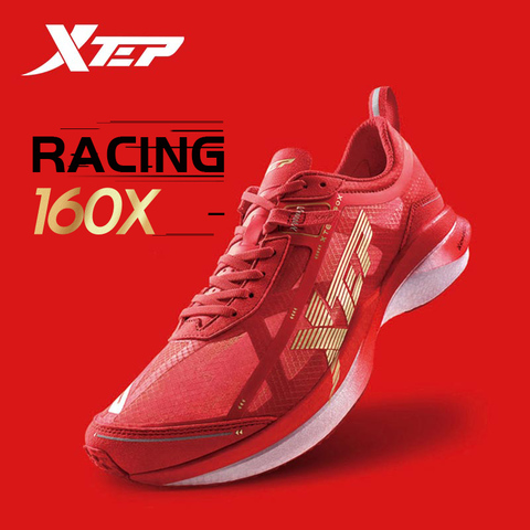 Xtep [Racing 160X] Men Running Shoes 2022 New Professional Lightweight Marathon Running Shoes 980119110557 ► Photo 1/6