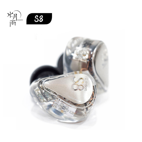 Moondrop S8 New Generation 8BA In Ear Monitor Earphone ► Photo 1/6