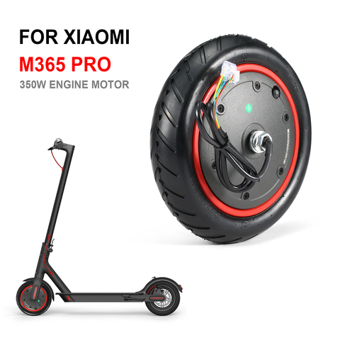 350W Engine Motor for Xiaomi M365 Pro Electric Scooter Motor Wheel Scooter Accessories   Replacement of Driving Wheels ► Photo 1/6