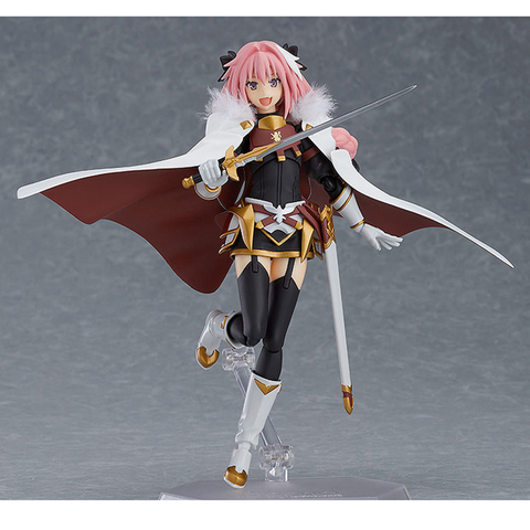 Japanese origianl anime figureRider Fate Astolfo figma action figure collectible model toys for boys ► Photo 1/5