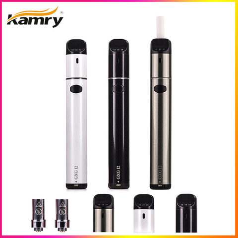 Kamry GXG I2 Heating Stick 1900mAh heat no burn Heater Vaporizer E Cigarette Vape Kit For cartridges VS 2.0 Plus GXG I1S ► Photo 1/6