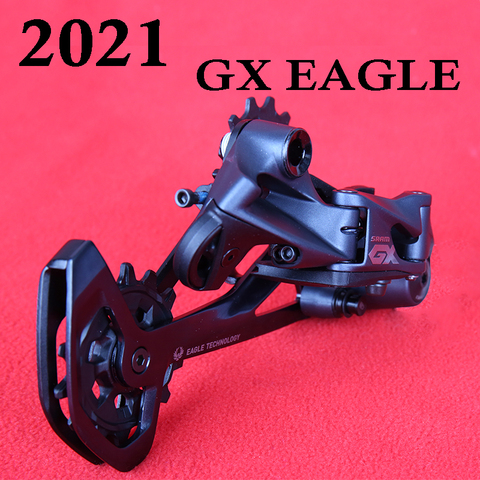 2022 SRAM GX EAGLE 1x12 12 Speed MTB Bicycle Rear Derailleur Black New Pulley Compatible With 10-52T Cassette ► Photo 1/6