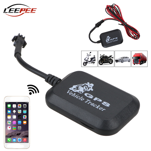 LEEPEE Free APP GPS Vehicle Tracker Real Time Tracking Locator Device Mini Car Accessories Truck Moto Auto Universal ► Photo 1/6