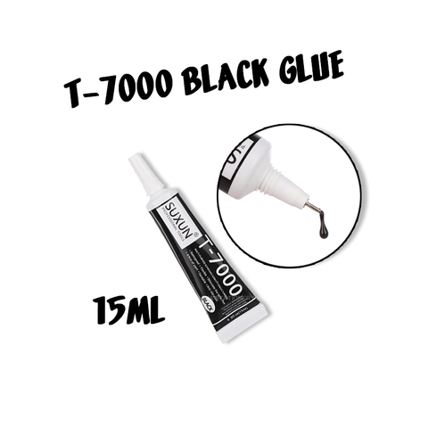 T7000 15ml Multifunctional Glue DIY Mobile Phone Screen Frame Epoxy Sealant Super Black Liquid Glue T-7000 Nail Polish ► Photo 1/6
