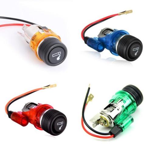 Portable 12V 120W Motor Boat Car Lighter Power Socket Outlet Plug ► Photo 1/1