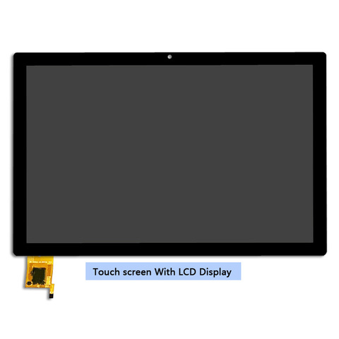 New 10.1 inch 40 pin LCD with Touch screen panel Digitizer Screen Matrix For Teclast M40 TLA007 inner Display Replacement ► Photo 1/6