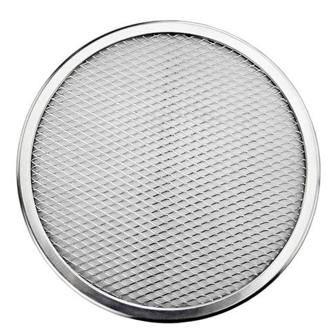 6-22inch Reuse Non-Stick Aluminum Mesh Pizza Screen Pasta Baking Tray Net Pizza Holder Bakeware For Home Pizza Shop ► Photo 1/6