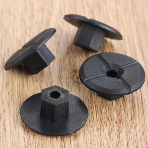 20Pcs 4mm Car for Fender Mud Flap Splash Guard Wheel Arch Bumper Panel Fastener Clip Fit For Mercedes K90 ► Photo 1/6