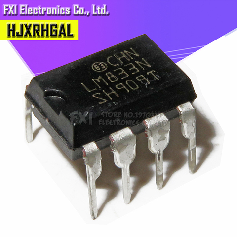 10PCS LM833N LM833 DIP8 DIP new original ► Photo 1/2