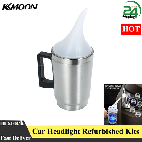 Car Headlight Refurbished Headlamp Repair Tool Electri Heating Cup Kit Car Headlight Renovation Atomizing Cup Car accessories ► Photo 1/6