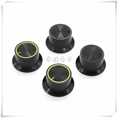 5 Piece Light transmission knob middle light transmission 32 * 17mm encoder potentiometer sound adjustment flower shaft 6mm ► Photo 1/4