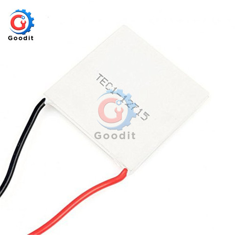 Thermoelectric Cooler Peltier TEC1-12706 12715 SP1848-27145 Heatsink Cooler Peltier Plate Module 40*40MM ► Photo 1/6