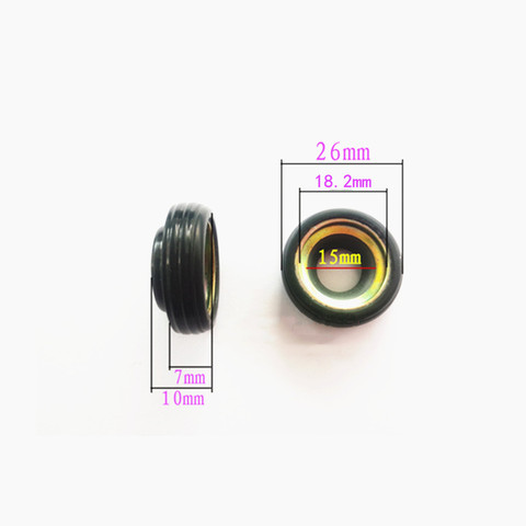 Free Shipping Automotive air conditioning compressor oil seal for 508 5H14 D-max compressor shalf seal ► Photo 1/1