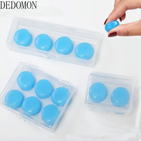 6Pcs Silicone Ear Plugs Sound Insulation Ear Protection Earplugs Anti-Noise Sleeping Plugs for Travel Rest Quiet Noise Reduction ► Photo 1/3