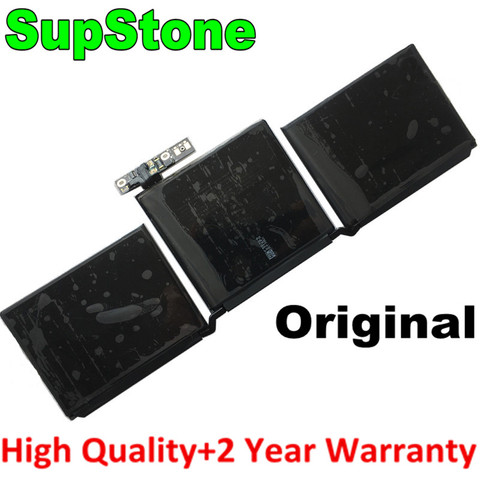 SupStone Genuine Original A1713 020-00946 Battery for MacBook Pro 13'' A1708 2016-2017 year MLUQ2CH/A MLL42CH/A EMC2978 EMC3164 ► Photo 1/6