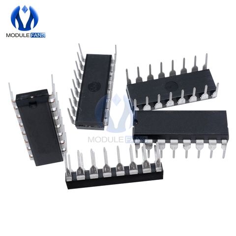 10PCS IC Chips CD4017 CD4017BE 4017 DIP-16 Decade Counter Divider IC Diy Electronic Original Standard 16Pin 16P ► Photo 1/2