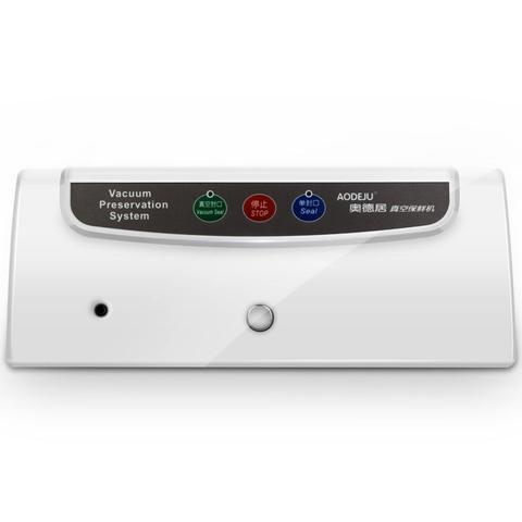AODEJU full-automation small commercial vacuum food sealer vacuum packaging machine family expenses vacuum machine vacuum sealer ► Photo 1/6
