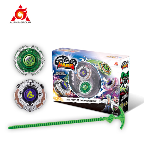 Gyro Infinity Nado 3 Stunt Set Toy Combination Transforming Split Arena Launcher Spinning Top Battle Set Kids Toys Beyblade Toy ► Photo 1/6