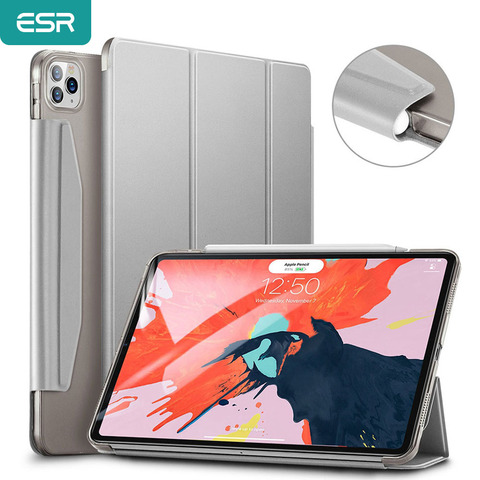 ESR Case for iPad Pro 11/12.9 Case 2022 iPad Air 4 iPad 8th Gen 10.2 Case Back Cover Magnetic Closure  for iPad Pro 2022 Case ► Photo 1/6