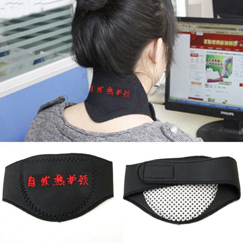 Ifory Tourmaline Self-heating Neck Belt Neck Support Massager 1Pcs Protection Spontaneous Heating Belt Health Care Dropship ► Photo 1/6