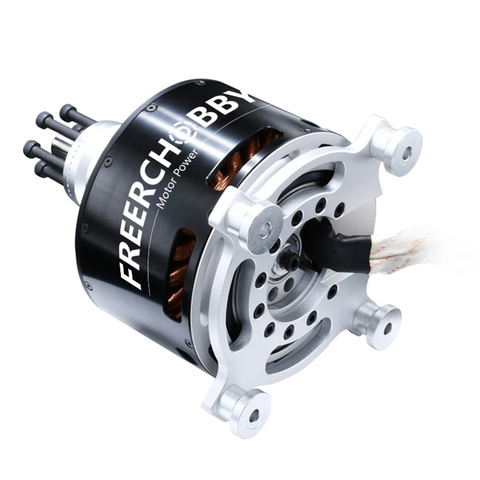 15kw MP12090 Brushless DC Outrunner Motor with 40kg Thrust for Electric Paramotor ► Photo 1/3