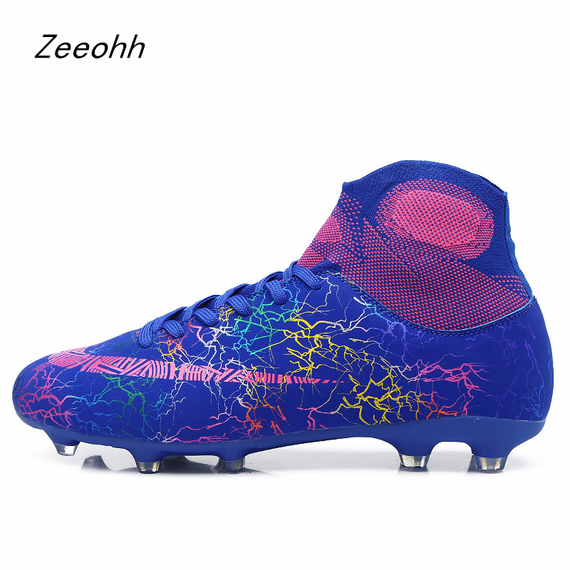 Mens Soccer Shoes Outdoor Training Shoes Soccer Cleats Football Shoes 