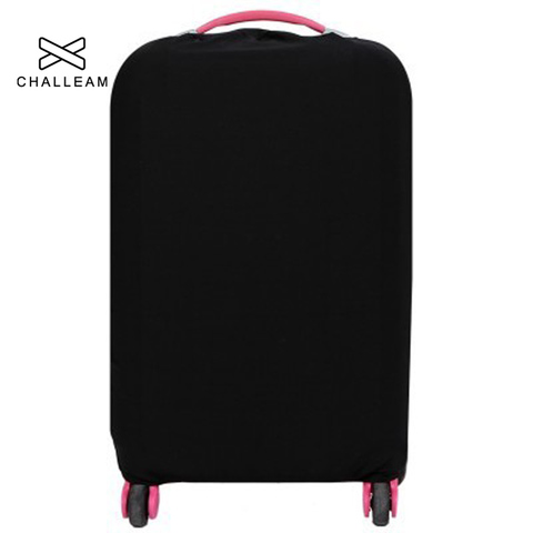 Travel Luggage Cover Solid Color Trolley Protective case Suitcase Dust cover for 18