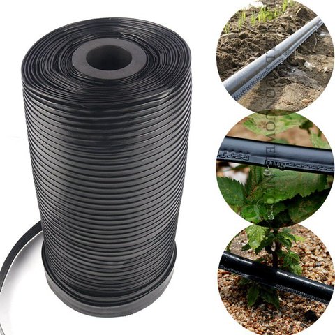 Wholesale 1000m16mm Water Saving Drip Hose Single Blade Labyrinth Drip Tape Irrigation Micro Drip Irrigation Tape Water Belt ► Photo 1/6