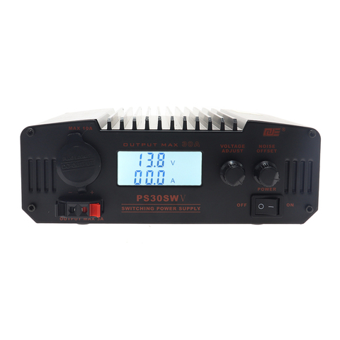 QJE PS30SWV Car Base Shortwave Radio DC Communication Switching Power Supply 13.8V 30A ► Photo 1/6