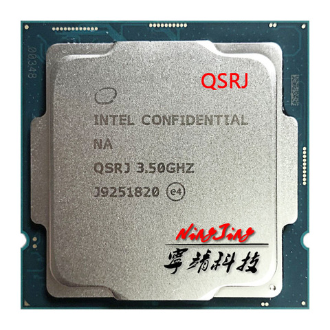 Intel Core i5-10600K es i5 10600K es QSRJ 3.5 GHz Six-Core Twelve-Thread CPU Processor L2=1.5M L3=12M 125W LGA 1200 ► Photo 1/1