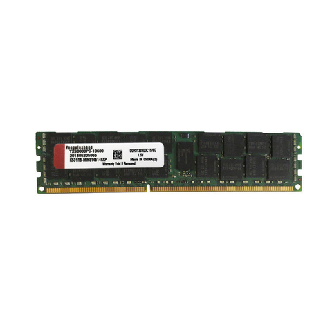Yongxinsheng DDR3 4GB 8GB 16GB REG ECC server memory 1333MHz dimm R compatible with X58 X79 motherboard ► Photo 1/2