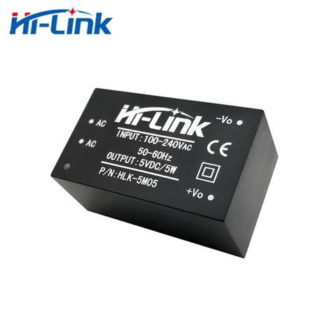 Low Cost Hilink 5m05 5W 5V 1A Ac DC Power Supply Module Step-Down ► Photo 1/6