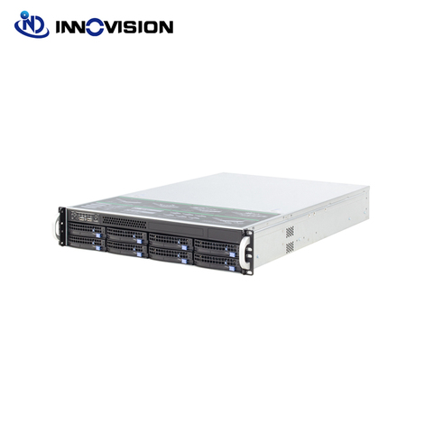 Depth 56CM Compact Super huge storage 2U560 8 HDD plate hot plug Rack Server Case 8bays hotswap 2U Chassis L560mm ► Photo 1/6