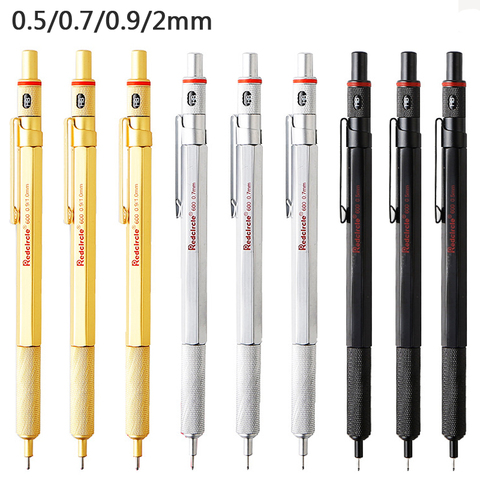 Redcircle Mechanical Pencil Drawing Drafting Pencil 0.5 0.7 2.0mm Lead Automatic Pencils Potloden Vulpotlood School Art Supplies ► Photo 1/6