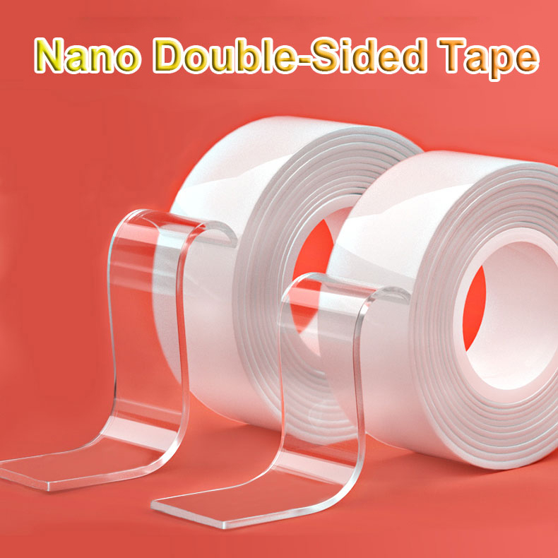 Super Strong Double Sided Adhesive Tape  Double Sided Tape Thickness 0.5mm  - 1pcs - Aliexpress