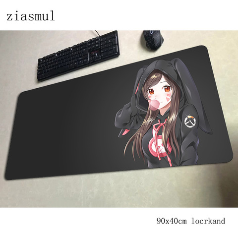 dva mouse pad gamer cool new 90x40cm notbook mouse mat gaming mousepad large best pad mouse PC desk padmouse mats ► Photo 1/4