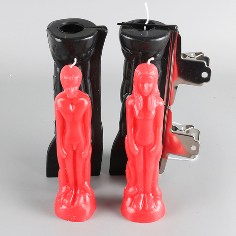 Fashion DIY human shape body candle molds form for candles magic male female moulds diy rubber mold for decoration lz63 ► Photo 1/4