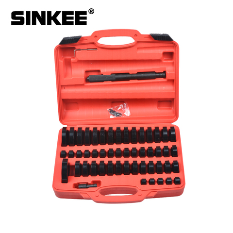 51pc Custom Bushing Bearing Seal Driver Push Press Disc Tool Set 18-65mm SK1428 ► Photo 1/4