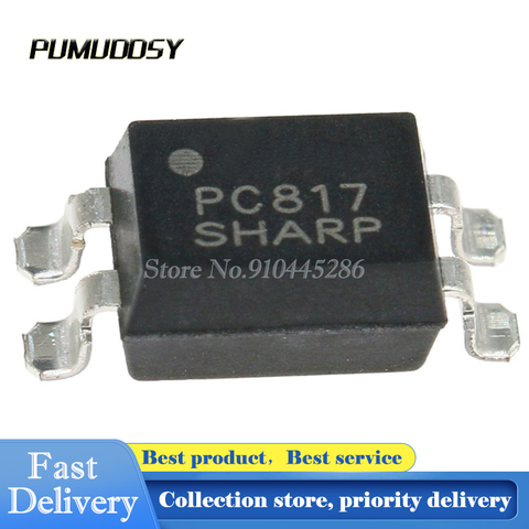 20 pcs PC817 EL817 817B PC817C 817C SMD IC SOP-4 New Original SOP ► Photo 1/1