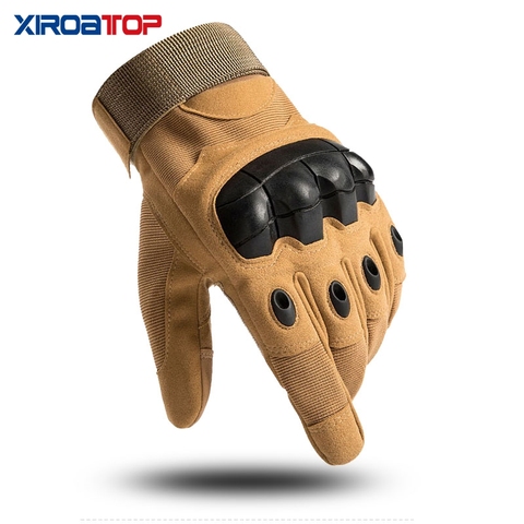 Hot Sale Hard Knuckle Tactical Gloves Army Military Combat Airsoft Outdoor Sport Cycling Hunting Swat Hiking Full Finger Gloves ► Photo 1/6