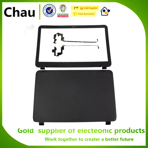 New For HP 15R 15-R030WM LCD Back Cover 749641-001/LCD Front Bezel AP14D000200/LCD Hinges 749655-001 ► Photo 1/6