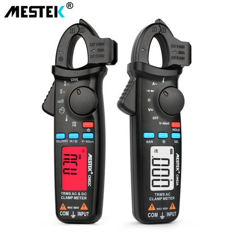 MESTEK Clamp Meter Auto Range Multimeter AC/DC Pinza Amperimetrica True RMS Meter Voltage Ressistance Current Tester CM82A/B/C ► Photo 1/6